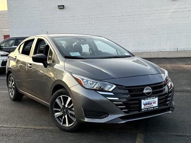 new 2024 Nissan Versa car, priced at $17,266