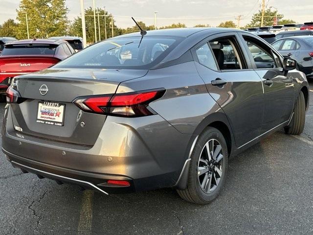 new 2024 Nissan Versa car, priced at $17,266