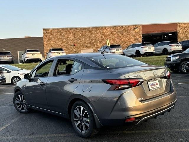 new 2024 Nissan Versa car, priced at $17,266