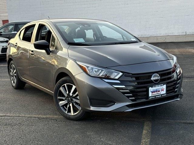 new 2024 Nissan Versa car, priced at $17,266