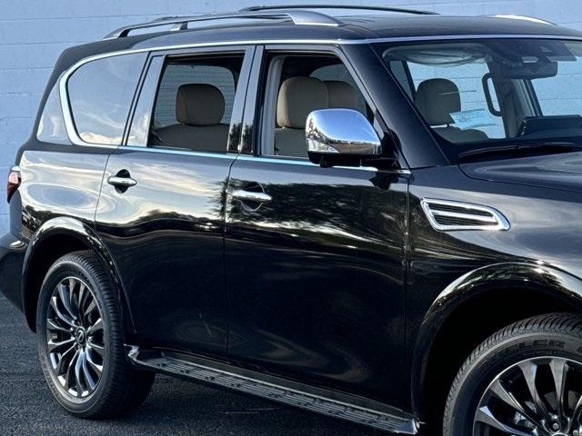 new 2024 Nissan Armada car, priced at $68,799