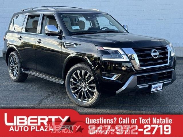 new 2024 Nissan Armada car, priced at $68,799