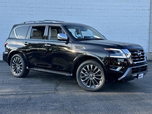 new 2024 Nissan Armada car, priced at $68,799