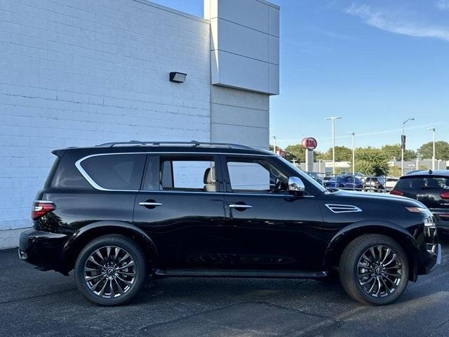 new 2024 Nissan Armada car, priced at $68,799