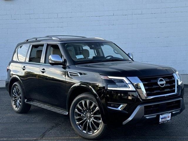 new 2024 Nissan Armada car, priced at $68,799