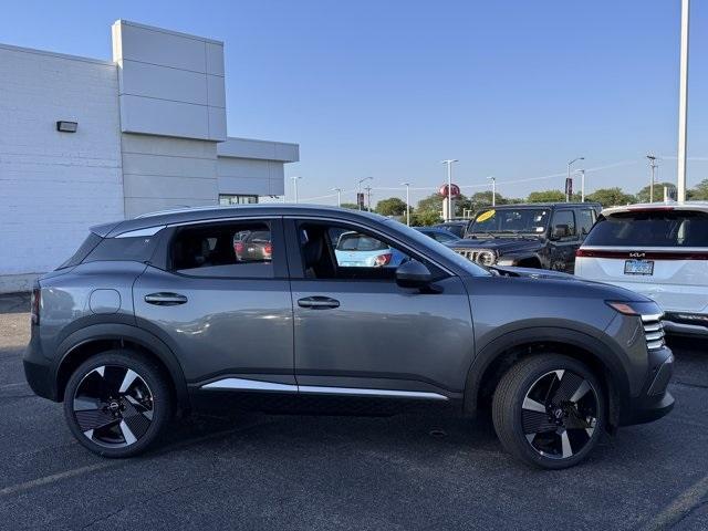 new 2025 Nissan Kicks car, priced at $23,846