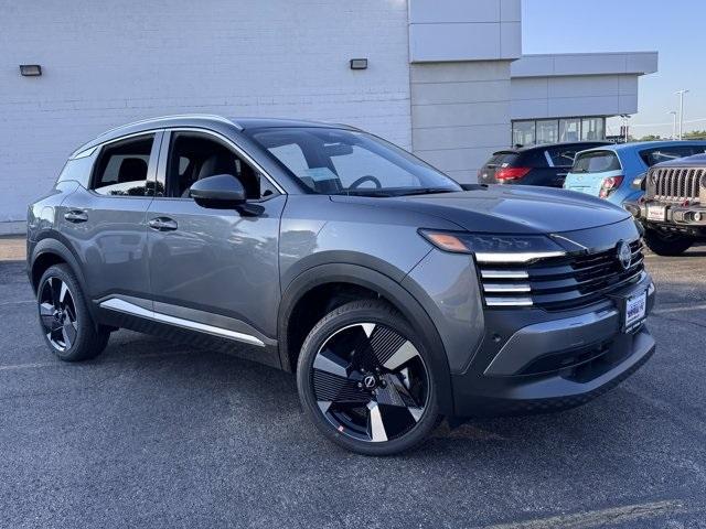 new 2025 Nissan Kicks car, priced at $23,846