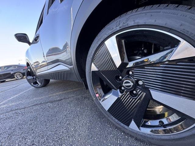 new 2025 Nissan Kicks car, priced at $23,846