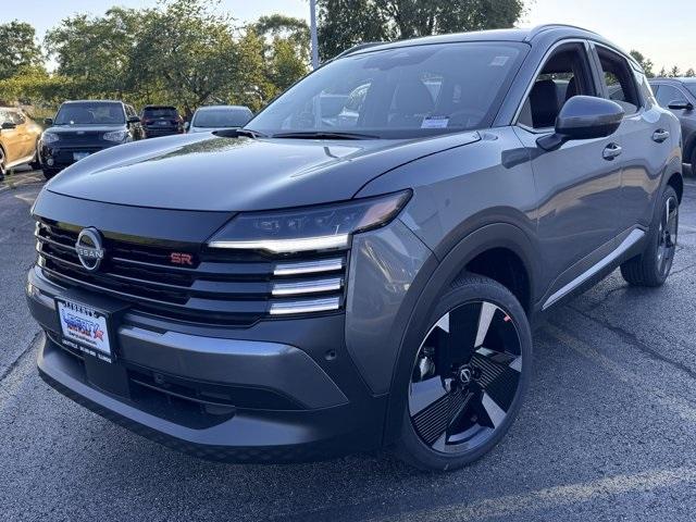 new 2025 Nissan Kicks car, priced at $23,846