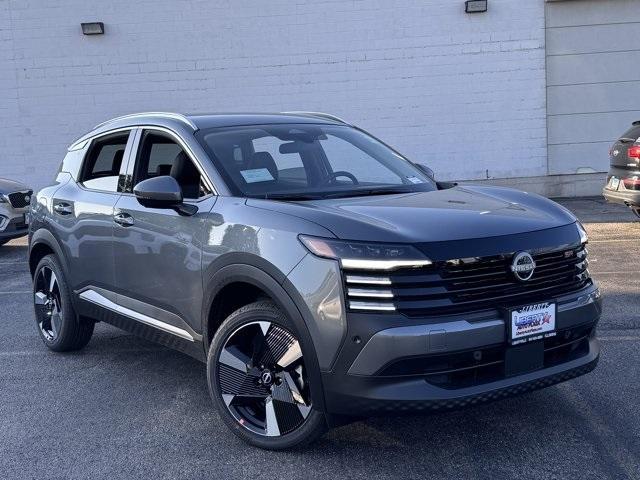 new 2025 Nissan Kicks car, priced at $23,846