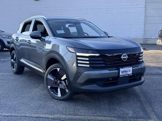 new 2025 Nissan Kicks car, priced at $23,846