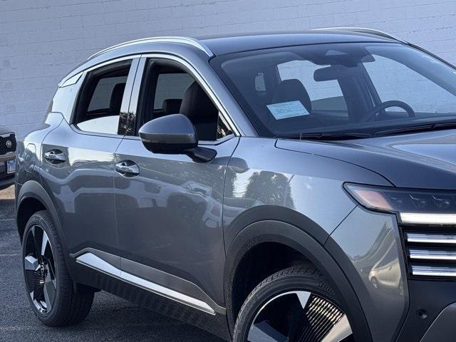 new 2025 Nissan Kicks car, priced at $23,846