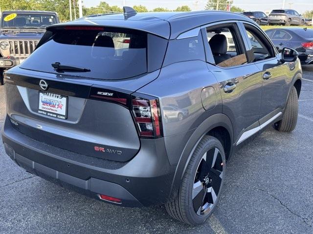 new 2025 Nissan Kicks car, priced at $23,846
