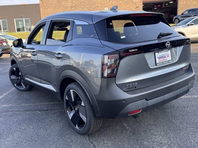 new 2025 Nissan Kicks car, priced at $23,846