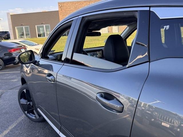 new 2025 Nissan Kicks car, priced at $23,846