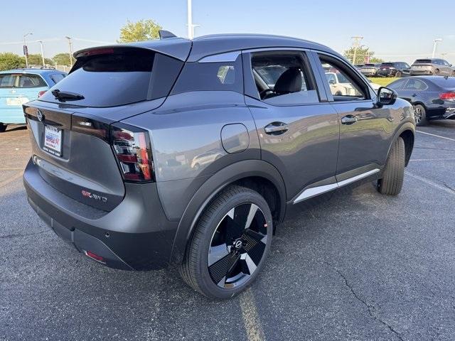 new 2025 Nissan Kicks car, priced at $23,846