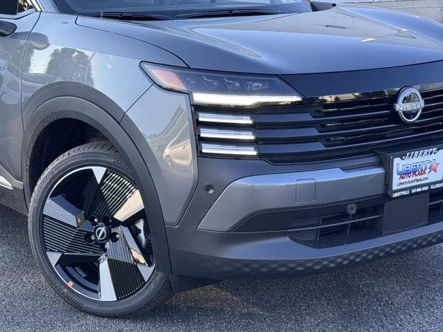 new 2025 Nissan Kicks car, priced at $23,846