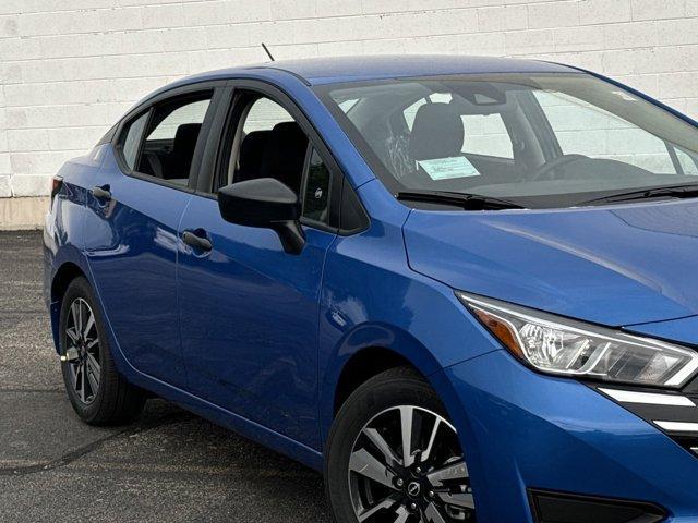 new 2024 Nissan Versa car, priced at $17,266