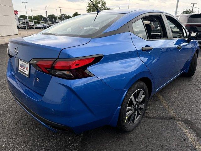 new 2024 Nissan Versa car, priced at $17,266