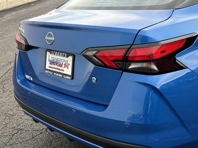 new 2024 Nissan Versa car, priced at $17,266