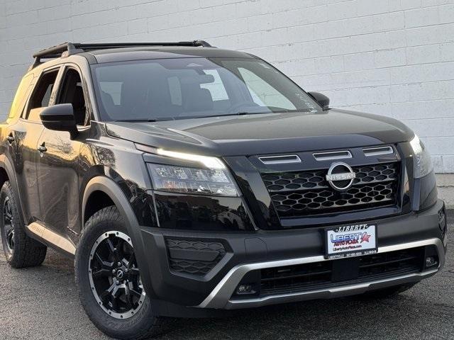 new 2025 Nissan Pathfinder car, priced at $37,320