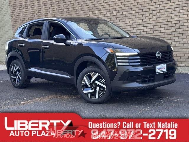 new 2025 Nissan Kicks car, priced at $25,595