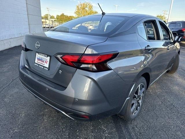 new 2024 Nissan Versa car, priced at $17,266