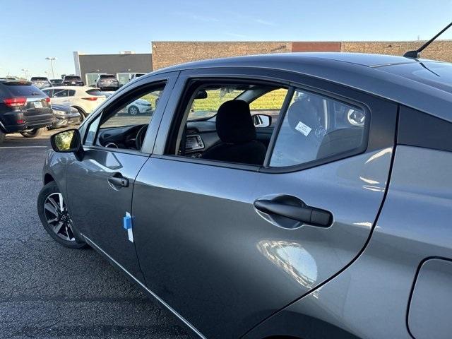 new 2024 Nissan Versa car, priced at $17,266