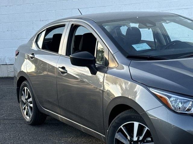 new 2024 Nissan Versa car, priced at $17,266