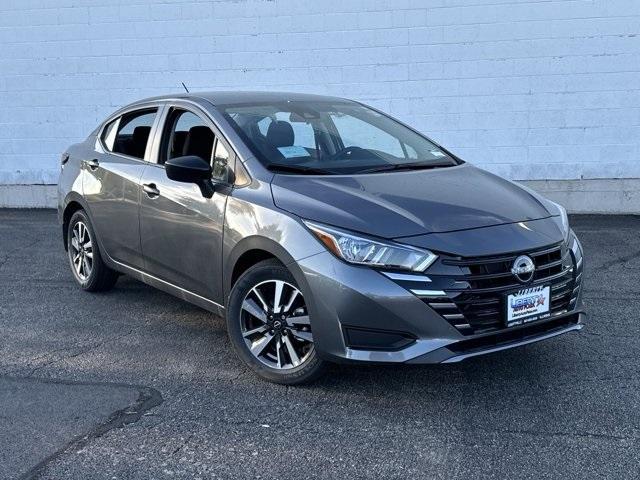 new 2024 Nissan Versa car, priced at $17,266