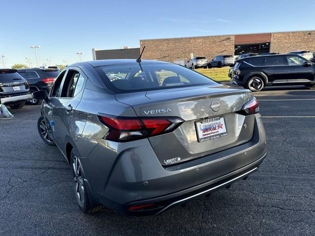 new 2024 Nissan Versa car, priced at $17,266