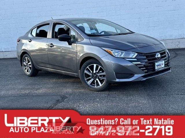 new 2024 Nissan Versa car, priced at $17,266