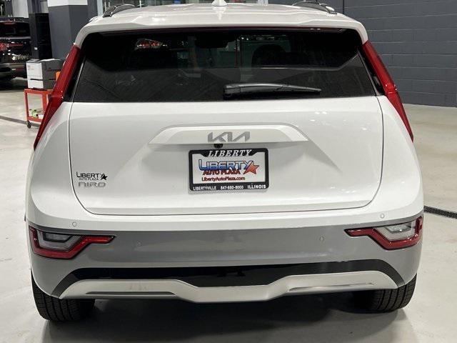 new 2023 Kia Niro EV car, priced at $36,990