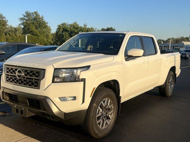new 2023 Nissan Frontier car, priced at $35,599