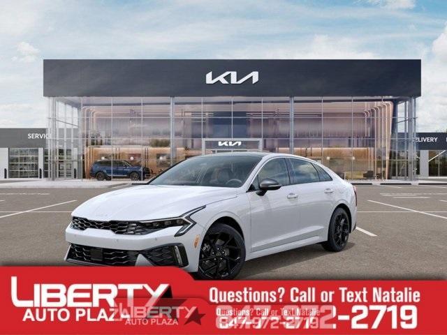 new 2026 Kia K5 car, priced at $34,155