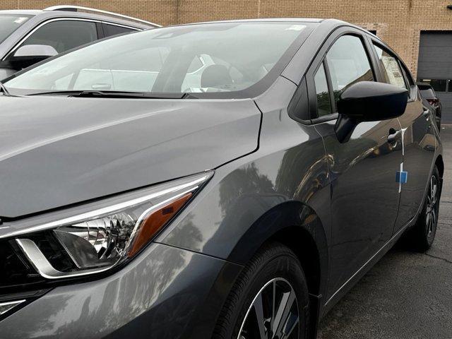 new 2024 Nissan Versa car, priced at $17,266