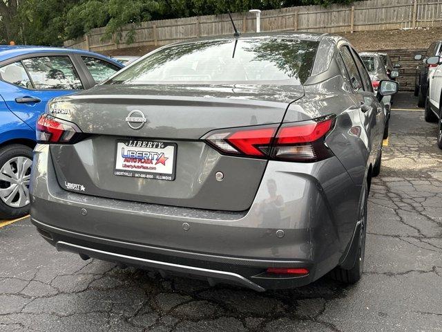 new 2024 Nissan Versa car, priced at $21,240