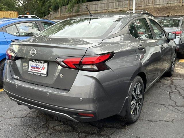 new 2024 Nissan Versa car, priced at $21,240