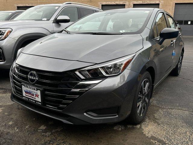 new 2024 Nissan Versa car, priced at $21,240