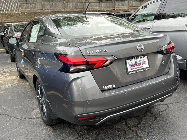 new 2024 Nissan Versa car, priced at $21,240