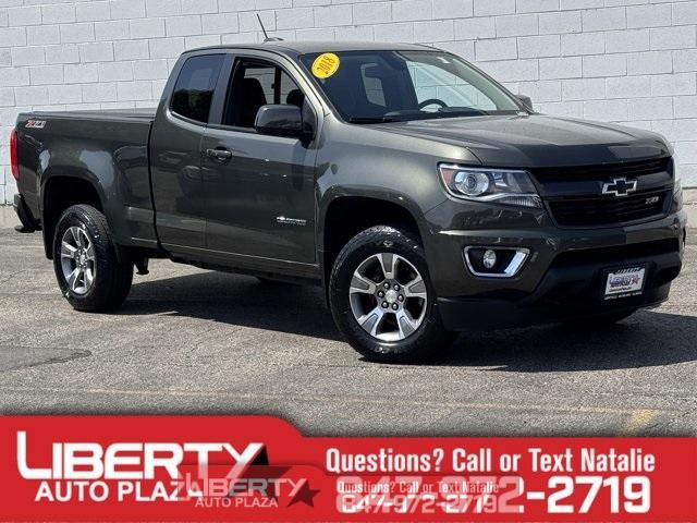 used 2018 Chevrolet Colorado car, priced at $16,991