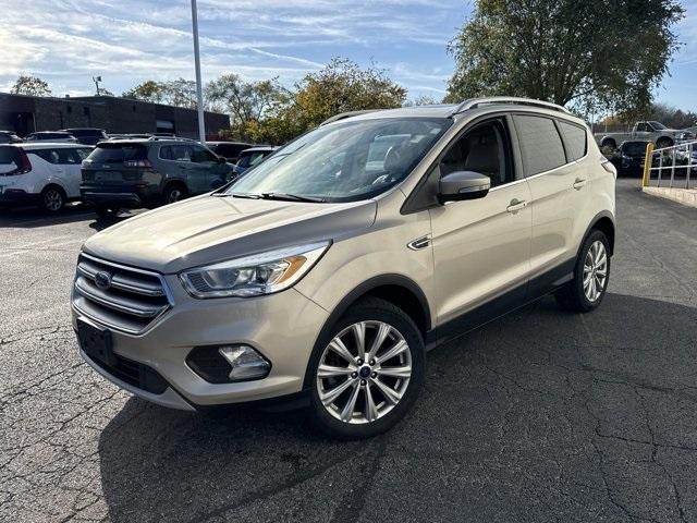 used 2017 Ford Escape car, priced at $12,991