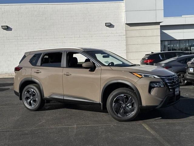 new 2024 Nissan Rogue car, priced at $28,751