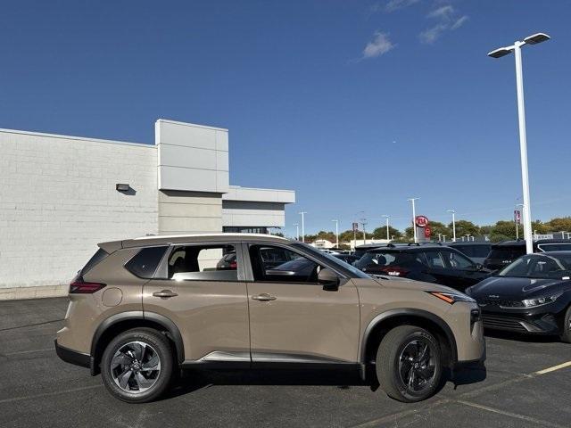 new 2024 Nissan Rogue car, priced at $28,751