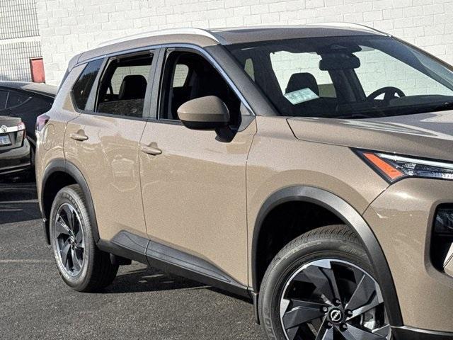 new 2024 Nissan Rogue car, priced at $28,751