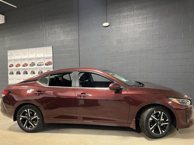 new 2025 Nissan Sentra car, priced at $24,885