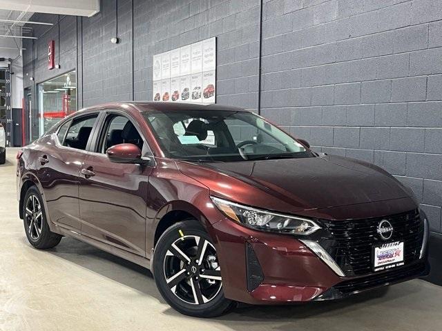 new 2025 Nissan Sentra car, priced at $24,885