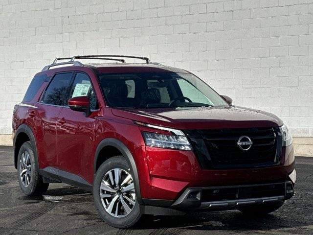 new 2024 Nissan Pathfinder car, priced at $42,306