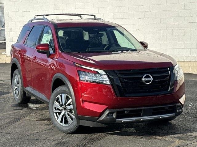 new 2024 Nissan Pathfinder car, priced at $42,306