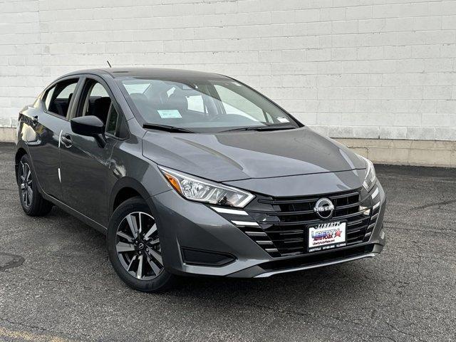 new 2024 Nissan Versa car, priced at $17,266